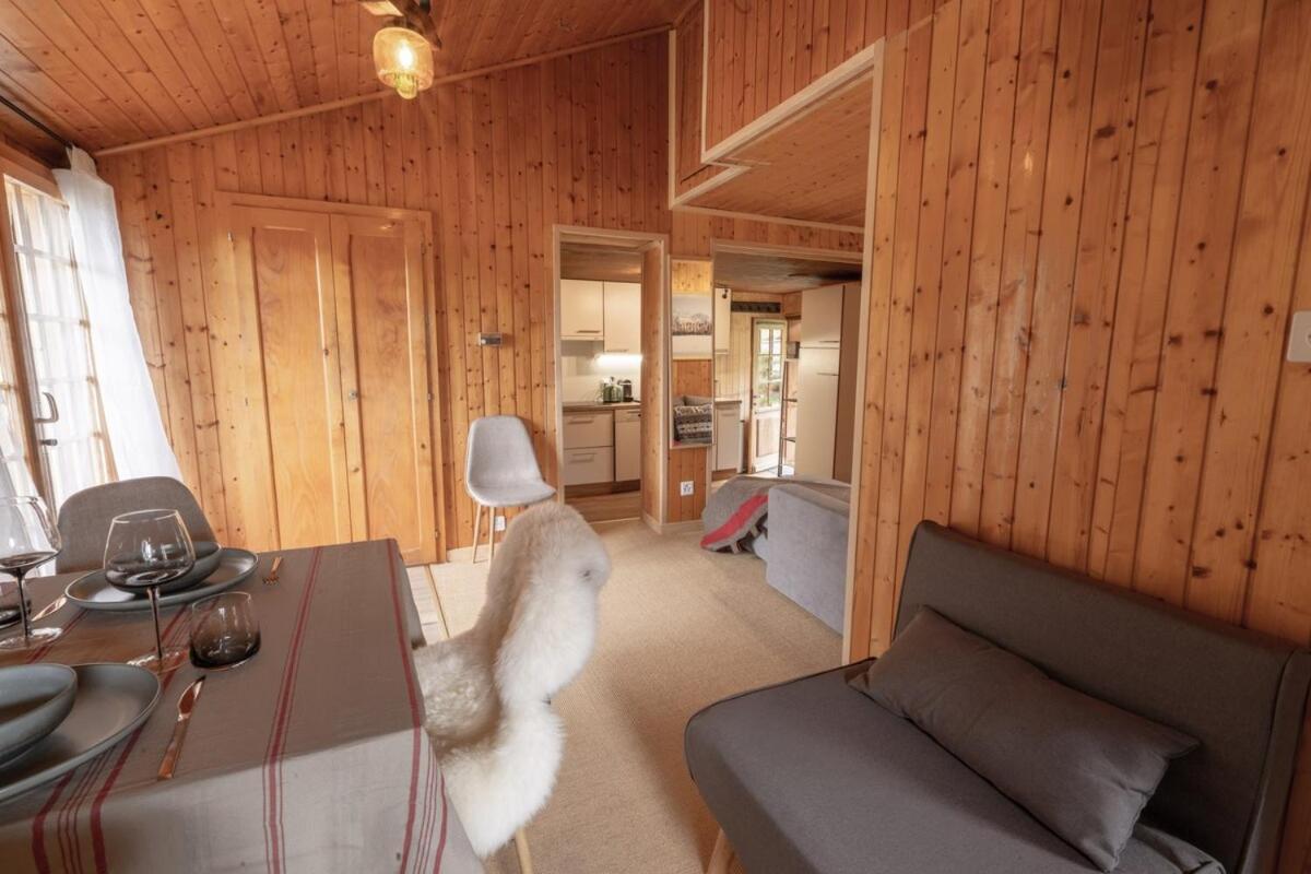 Cosy Chalet With Panoramic Views In Verbier Guest House Exterior photo